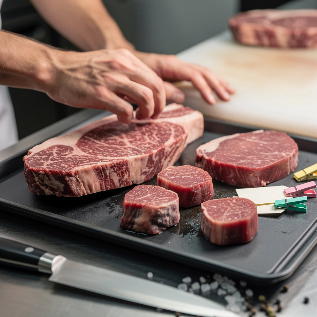 Hyperqualitymeatsuppliers premium beef cuts and USDA grade selections