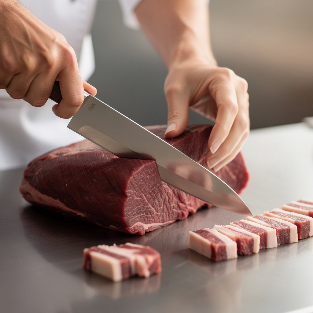 Hyperqualitymeatsuppliers professional quality inspection and handling practices for premium meat products